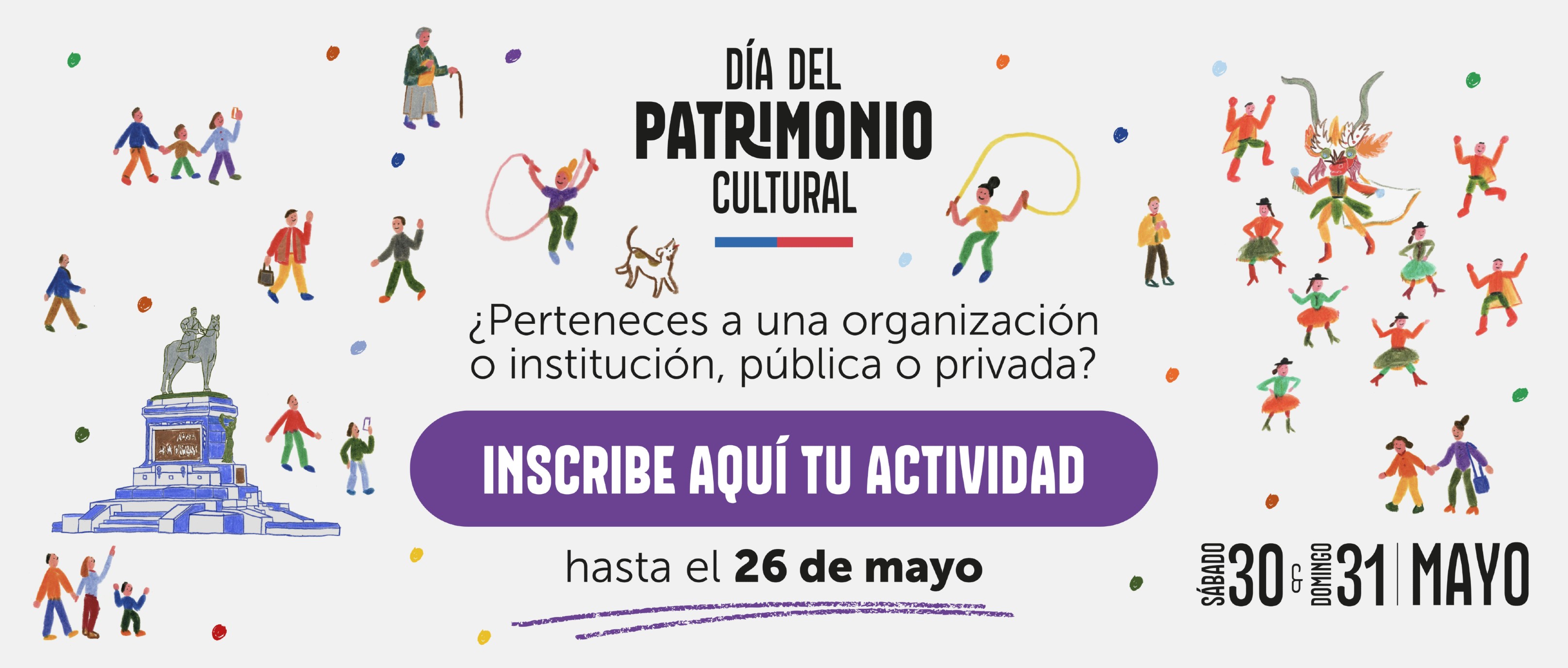 Día del Patrimonios 2026, se realizará el 30 y 31 de mayo