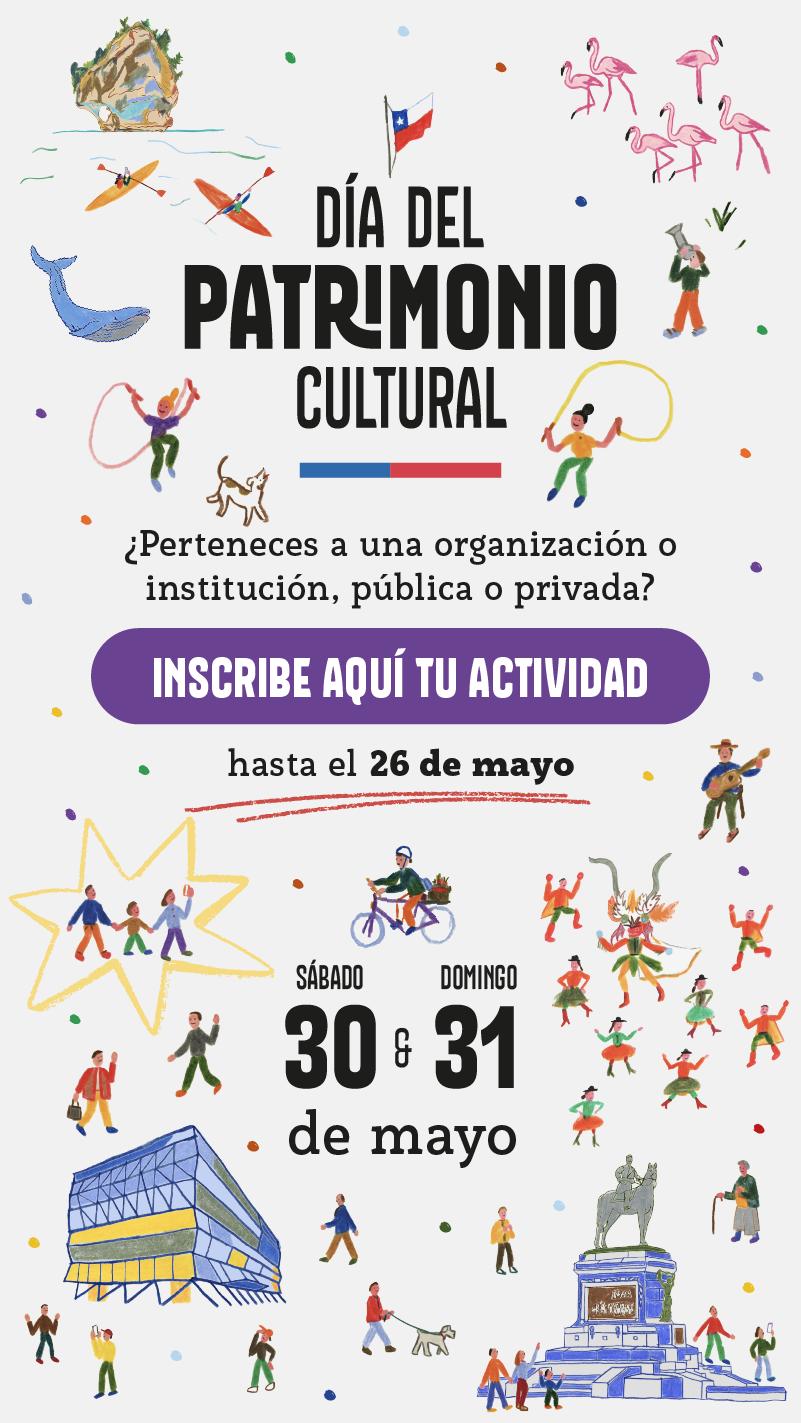 Día del Patrimonios 2026, se realizará el 30 y 31 de mayo