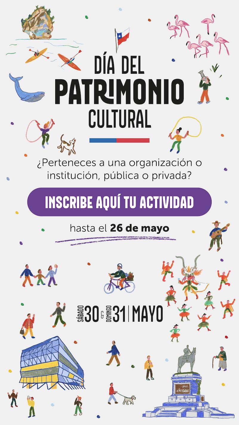 Día del Patrimonios 2026, se realizará el 30 y 31 de mayo