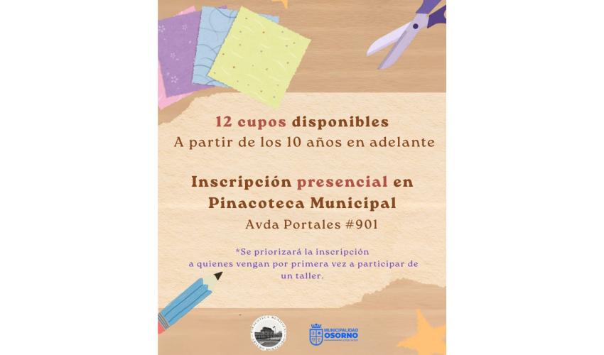 TALLER DE COLLAGUE DENOMINADO ARMA TU PATRIMONIO 2026
