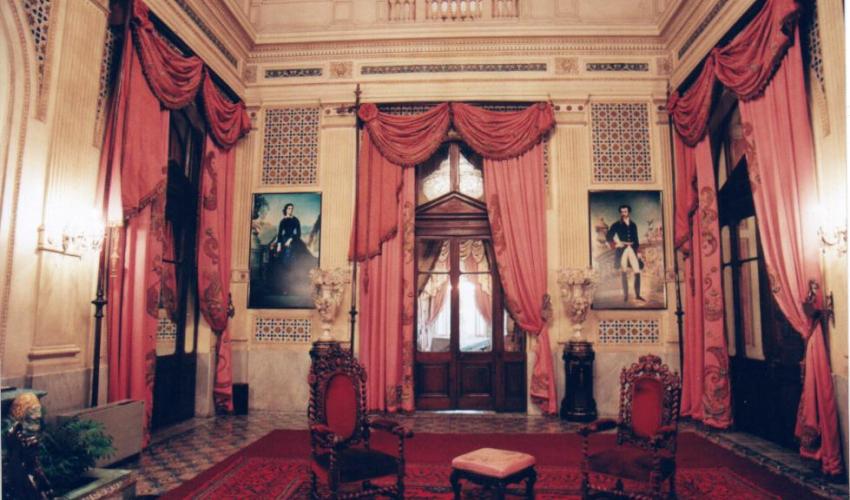 Hall Central del Palacio Cousiño