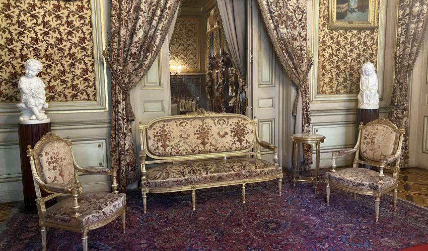 Salón de Té del Palacio Cousiño