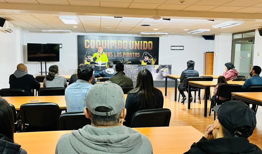 Sala de conferencia de prensa