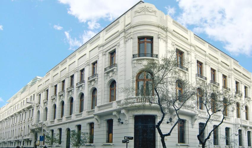Palacio Eguiguren, Sede Padre Alonso de Ovalle de Duoc UC