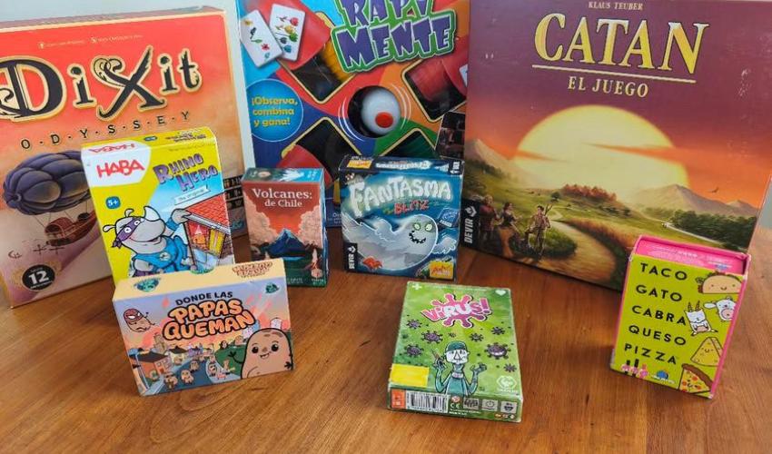 juegos de mesa variedad para todas las edades 
