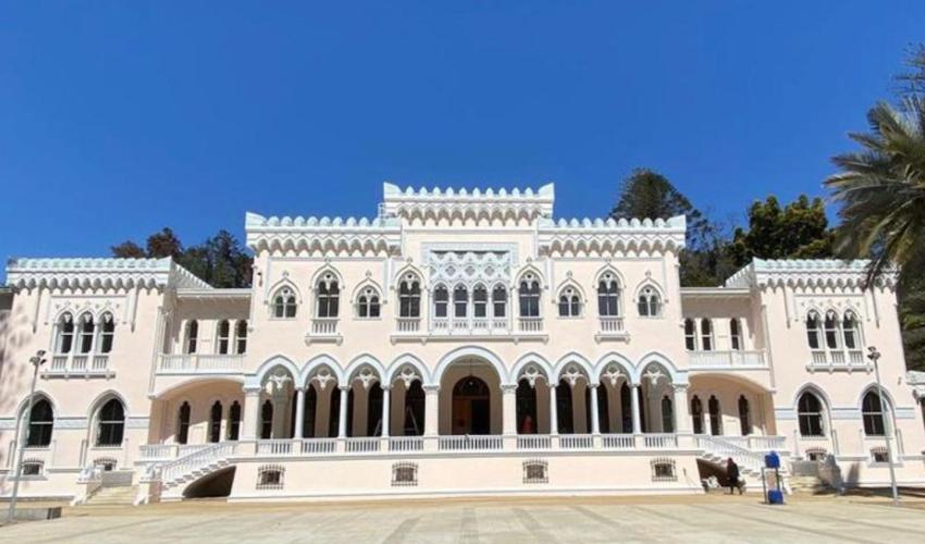 Frontis del Palacio Vergara