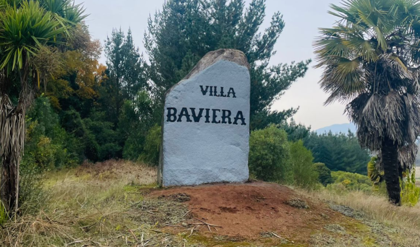 entrada villa baviera