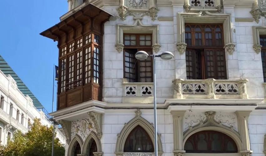 Fachada Casa arquitecto Larraín Bravo