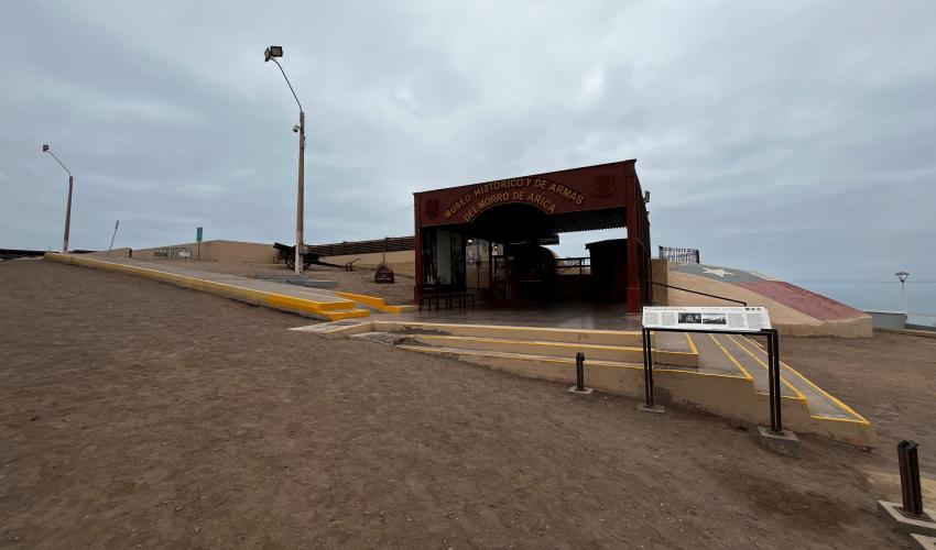 Entrada al museo