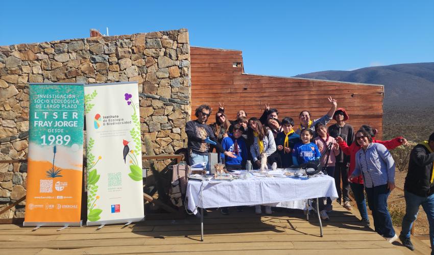 Te invitamos a acercarte a nuestro espacio donde conocer la actividad científica del LTSER Fray Jorge