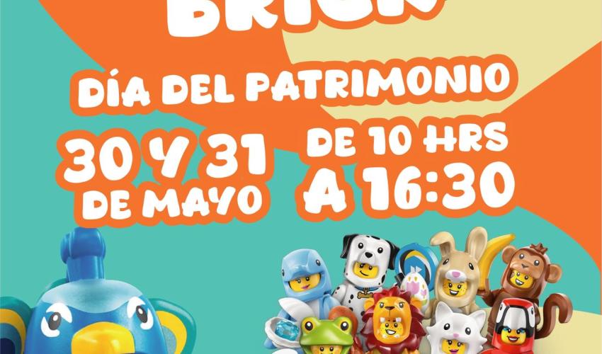 EXPOBRICK DÍA DEL PATRIMONIO 