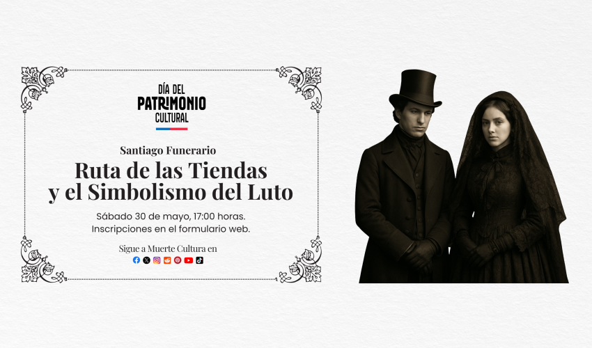 Ruta de las Tiendas y el Simbolismo del Luto