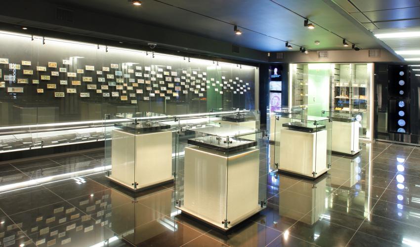 Bóveda del Museo Numismático