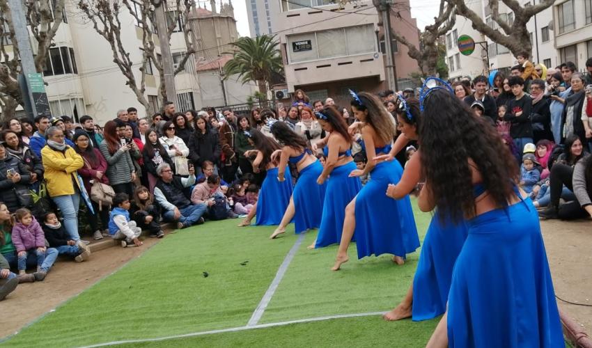 Imagen referencial, correspondiente a la escuela Te Moana ´Ori, en presentación anterior. 