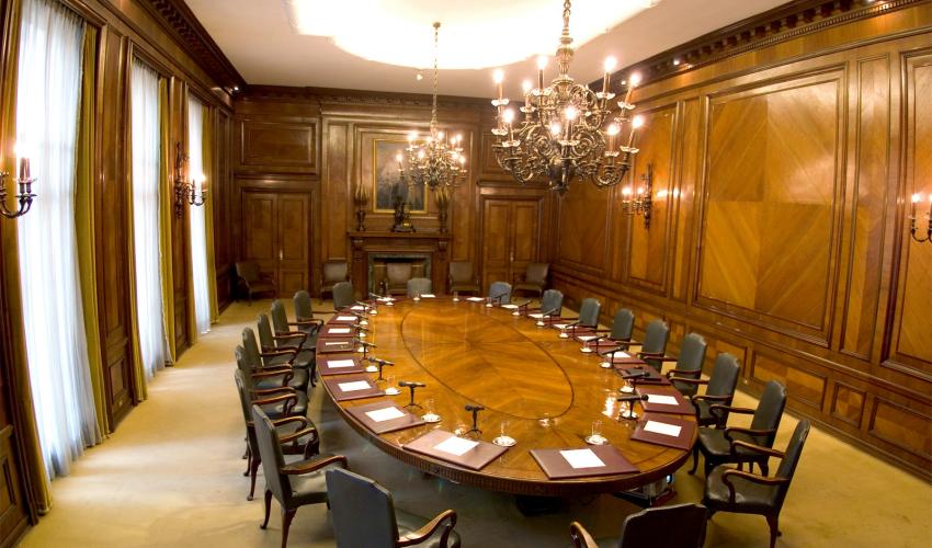 Sala del Consejo del Banco Central