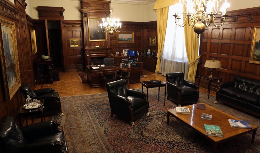 Oficina de la Presidenta del Banco Central