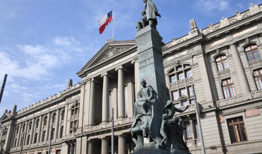 Palacio de Tribunales de Justicia