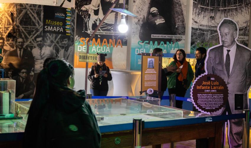 Recorrido comprende el ingreso a la copa 