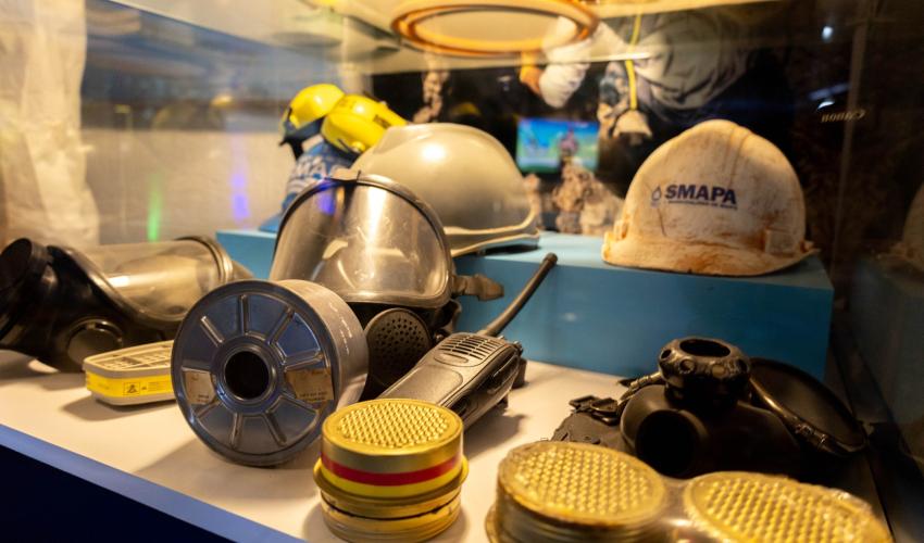 Muestra de elementos de la historia de la sanitaria 