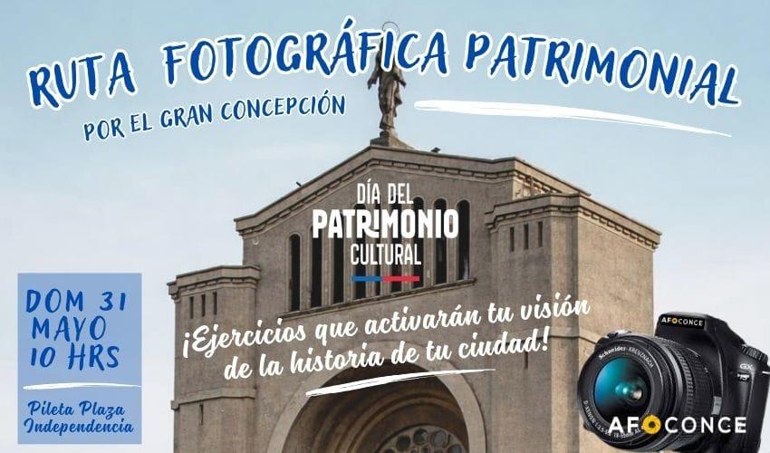 Ruta Fotográfica por el Gran Concepción. Ejercicios que activarán tu visión de la Historia de la Ciudad