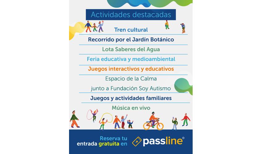 ¡Ven y disfruta este 30 de mayo en el Jardín Botánico de Aguas Antofagasta!