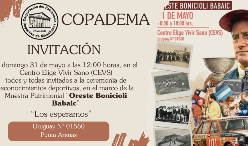 Invitación gratuita - abierta a toda la comunidad