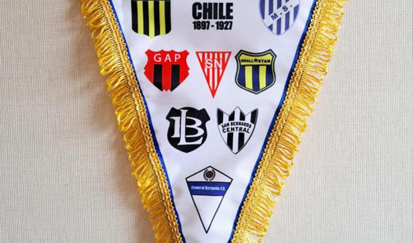 Primeros clubs profesionales del Futbol Chileno
