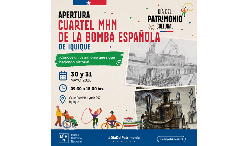 Visita un cuartel de bomberos MHN