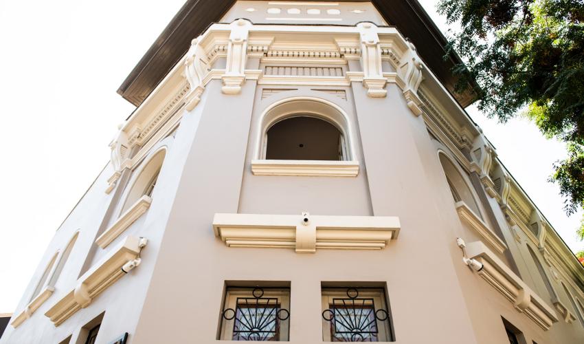 Casona Prendez, donde está ubicado el Museo del Sonido.