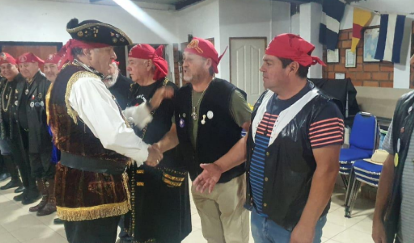 Intervención Teatralizada Cueva del Pirata 