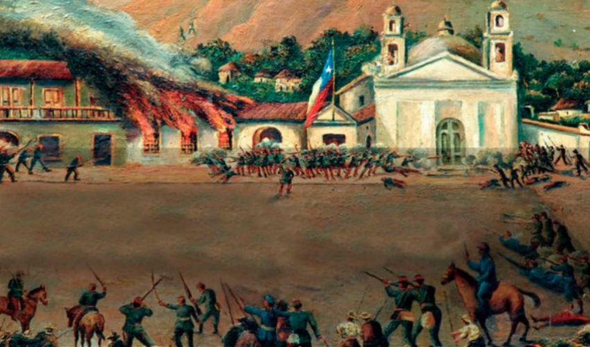 Charla Magistral: La Movilización Ciudadana Durante la Guerra del Pacífico en la Antigua Provincia de Concepción (1879-1884) 