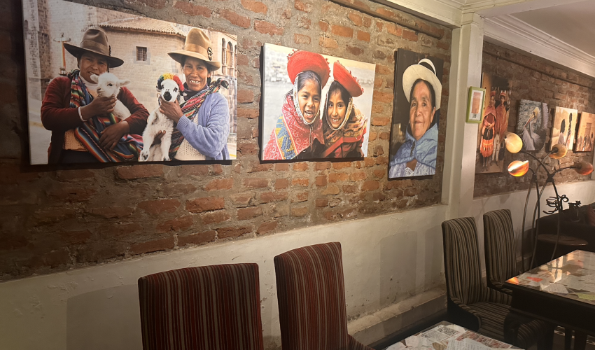 primer piso , expo Viajero Latinoamércia , Roberto Matus