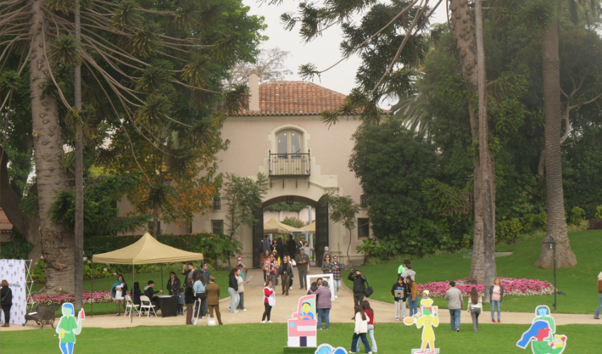 Imagen de la Residencia Presidencial Palacio Cerro Castillo 