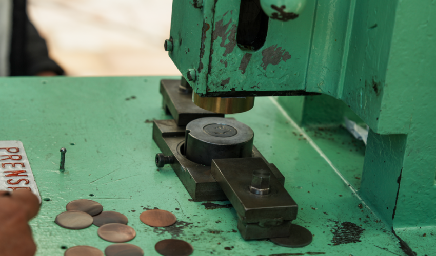 Acuñación de monedas