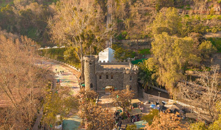 Castillo Pío nono