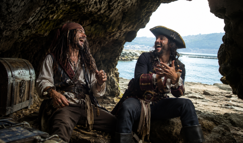 Intervención Teatralizada Cueva del Pirata 