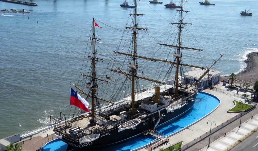 Museo Corbeta Esmeralda Iquique