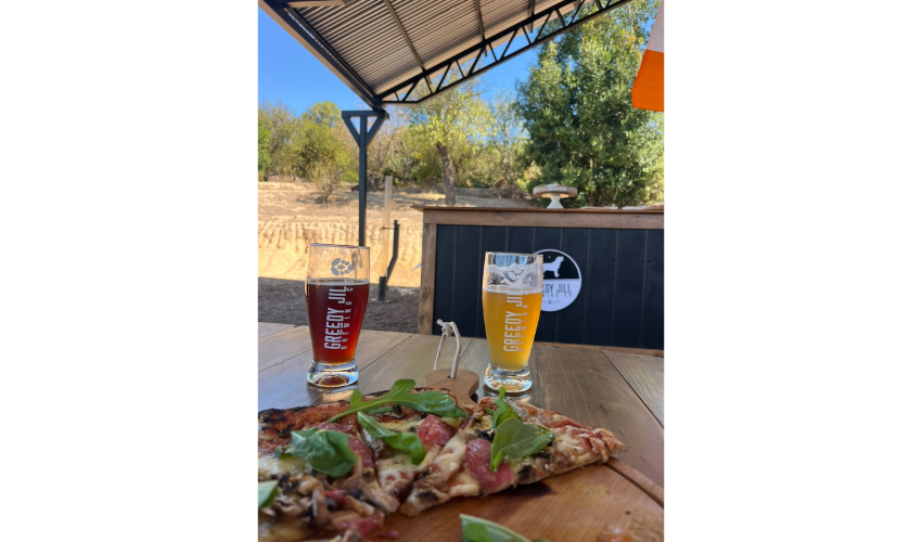 Pizzas con productos locales