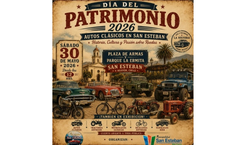 AFICHE DIA DE LOS PATRIMONIOS SAN ESTEBAN