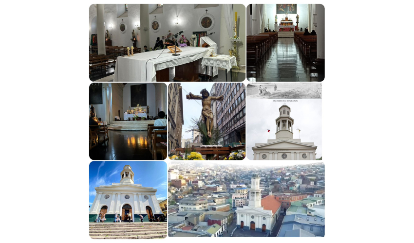 Recorre los rincones de nuestra Parroquia, conoce su legado patrimonial y vive la historia del Barrio Puerto.