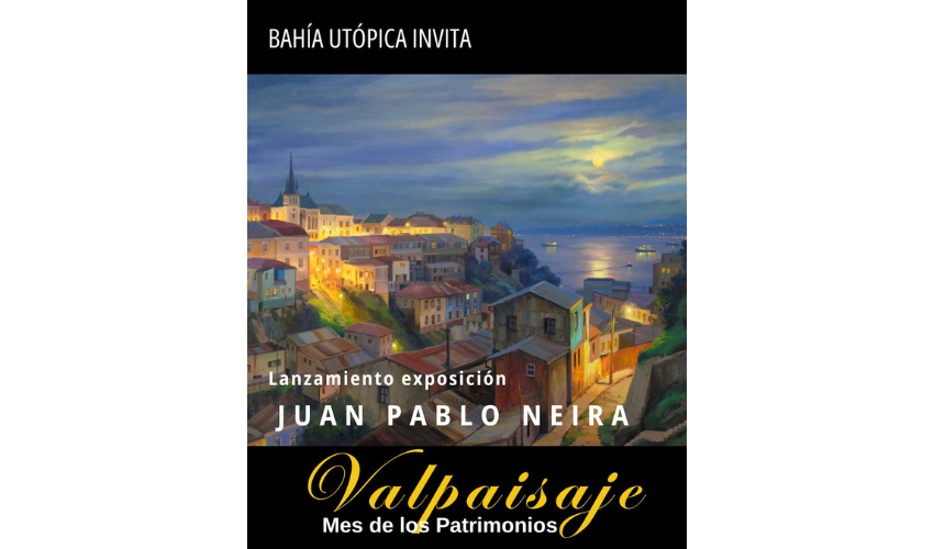 "Valpaisaje", pinturas de Juan Pablo Neira