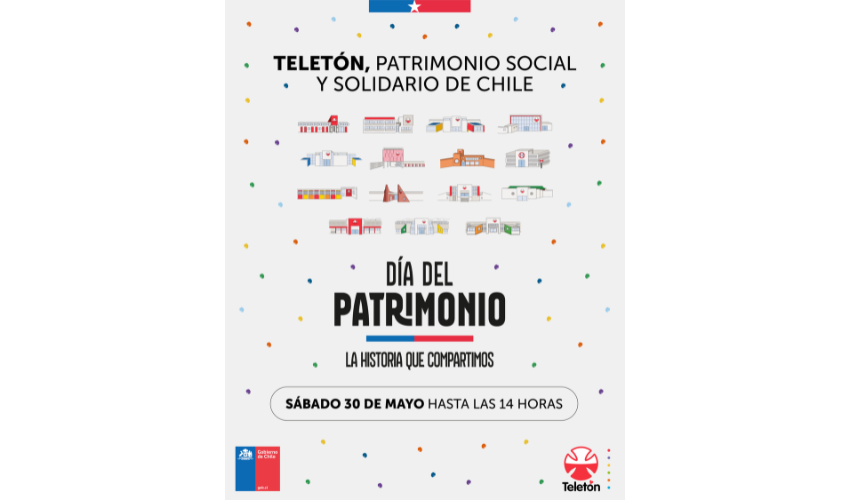 Teletón Patrimonio Social y Solidario de Chile