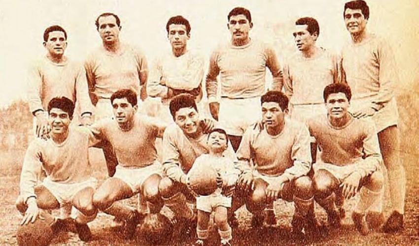Deportes Temuco selección amateur 1961