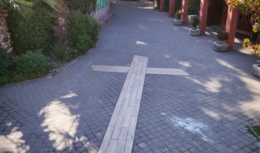 Santuario Padre Hurtado- Lugar de su sepultura