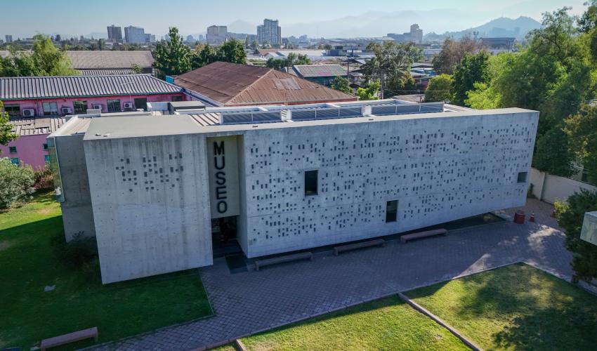 Memorial de la Solidaridad: Museo Alberto Hurtado - Estación Central