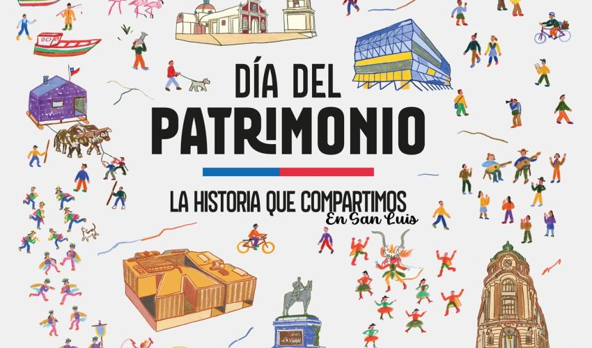 Día de los Patrimonios Culturales 2026 en San Luis