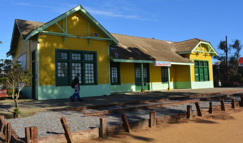 Museo Histórico Antigua Estación de Trenes de Pichilemu