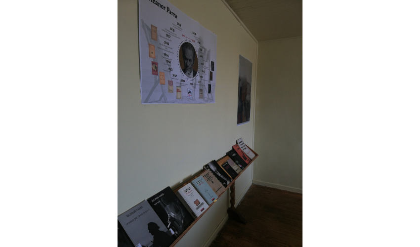 Exposición Nicanor Parra