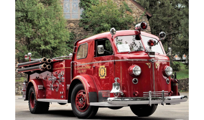 Exhibición de Carros de Bomberos Antiguos 