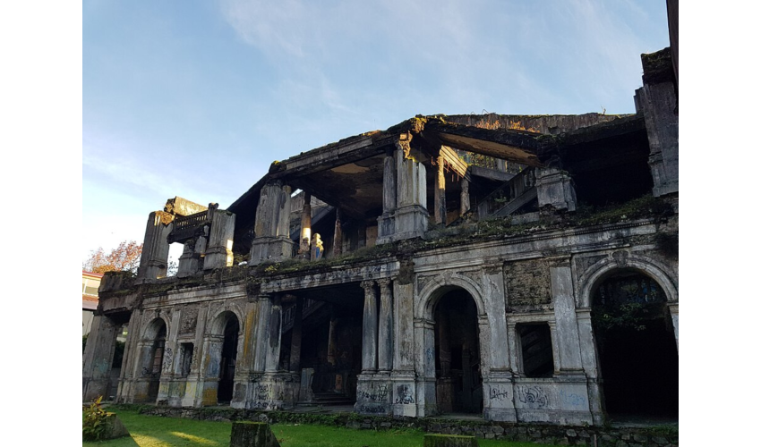 Teatro en ruinas 